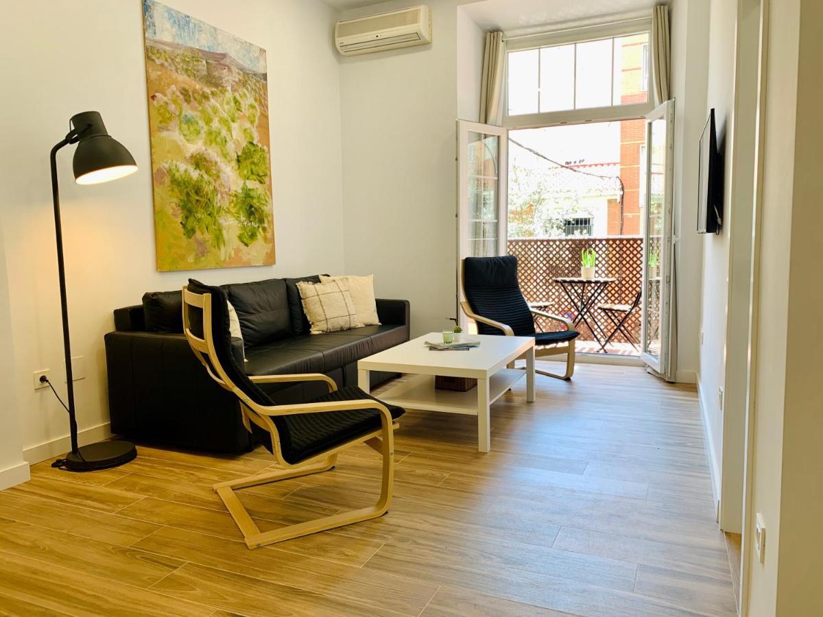 Homely Malaga Luxury Atarazanas Bagian luar foto