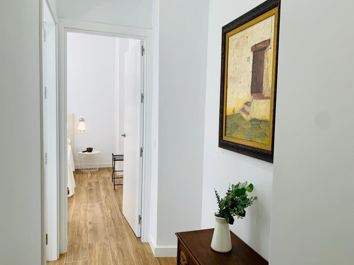 Homely Malaga Luxury Atarazanas Bagian luar foto