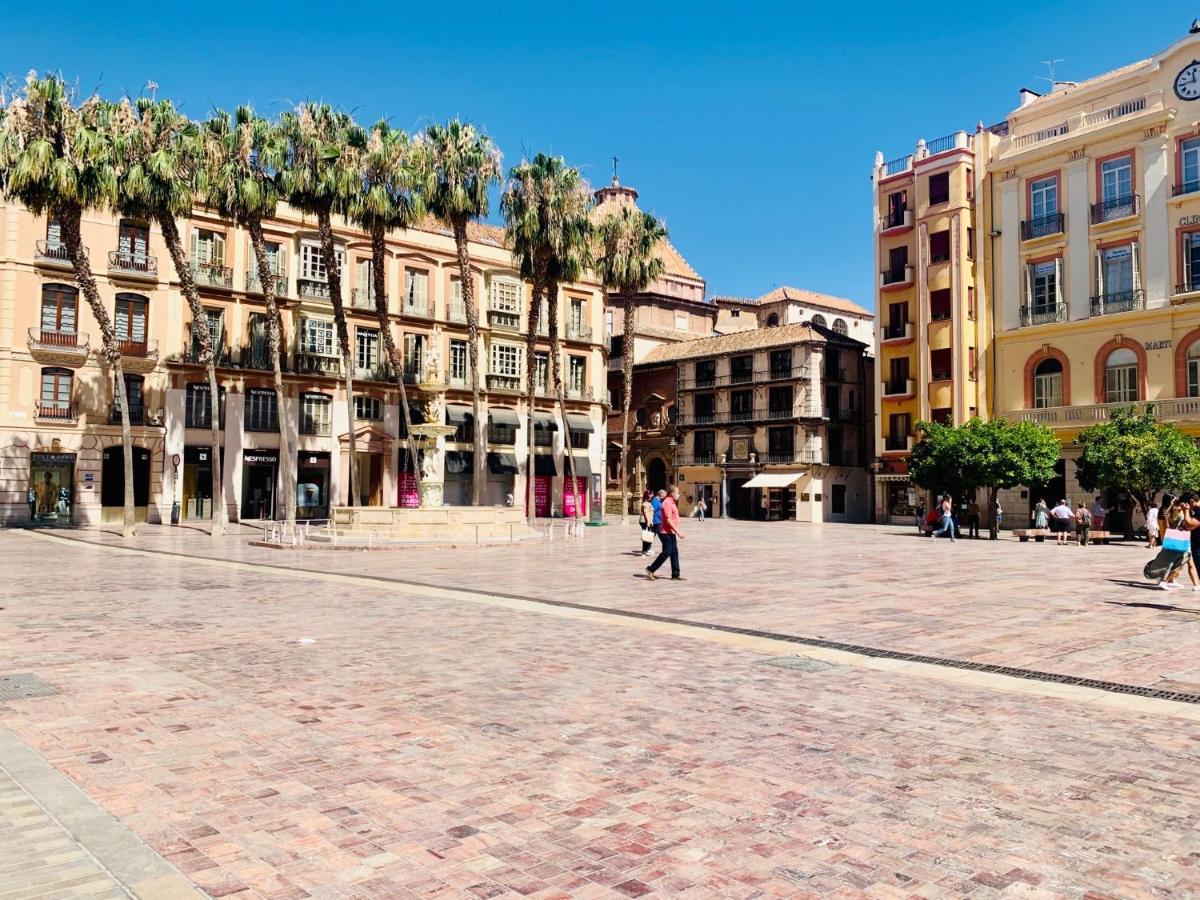 Homely Malaga Luxury Atarazanas Bagian luar foto