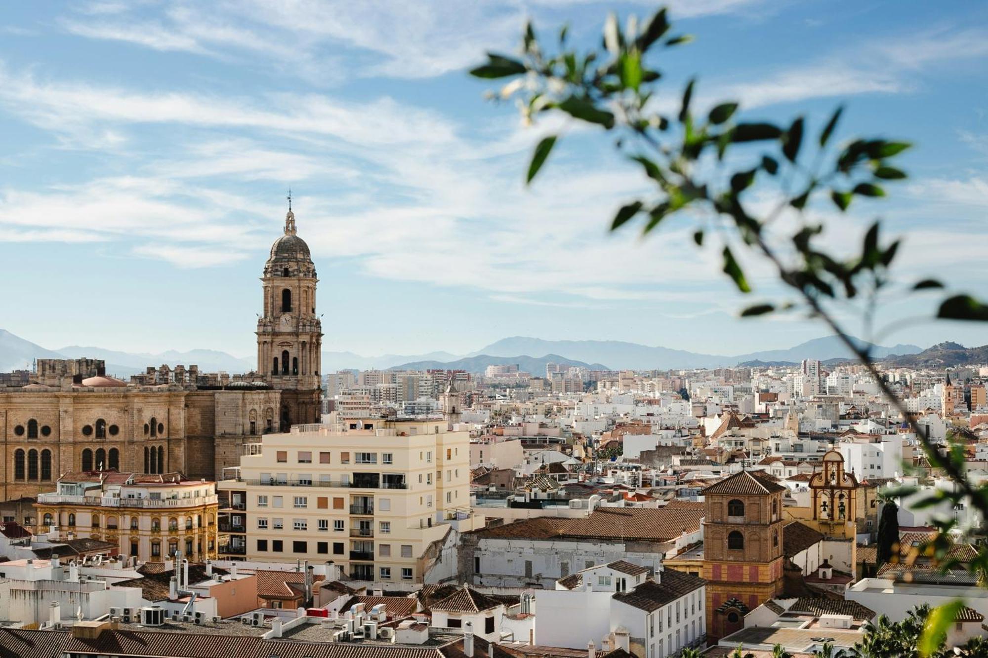 Homely Malaga Luxury Atarazanas Bagian luar foto