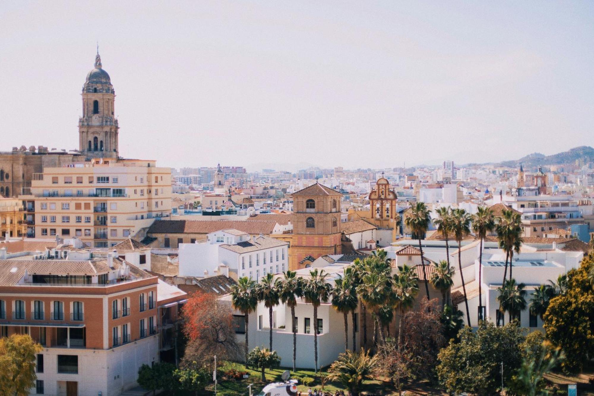 Homely Malaga Luxury Atarazanas Bagian luar foto